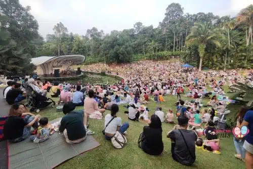 Botanical garden events
