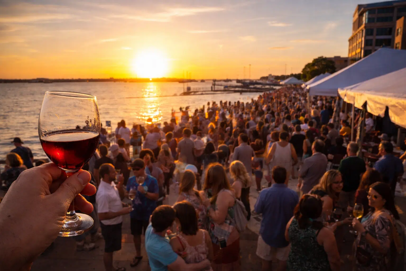 Norfolk Virginia Wine Festival