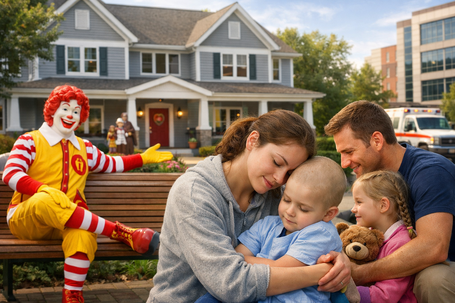 RMHC in Virginia Supports Families During Medical Crises
