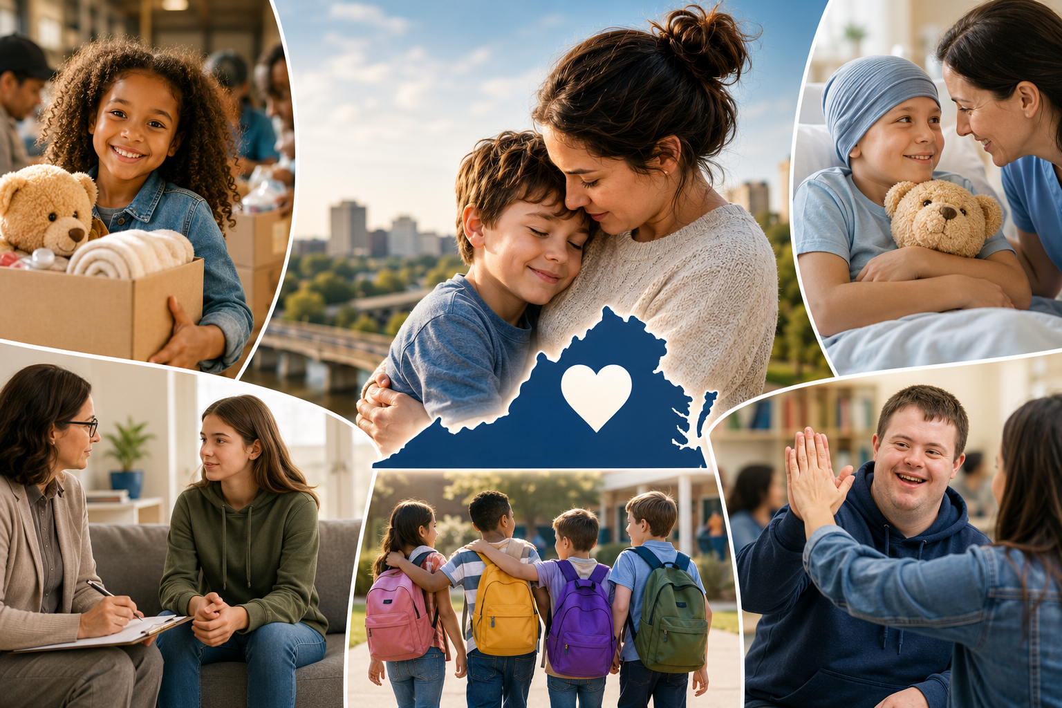 Top Verified Charities in Virginia
