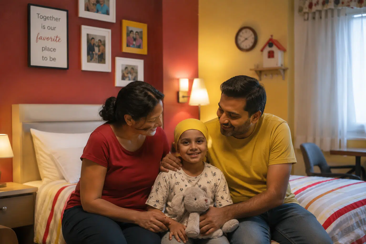 Stay at Ronald McDonald House Norfolk