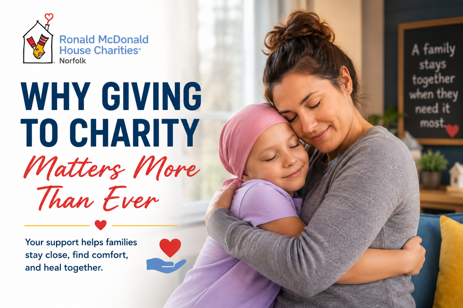 Why Giving to Charity Matters